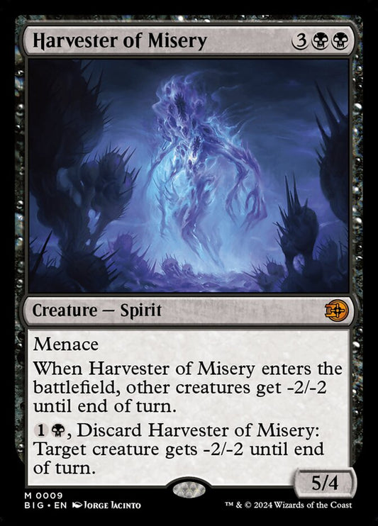Harvester of Misery front