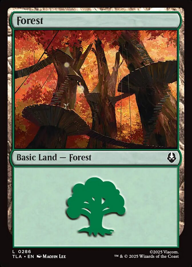 Forest front