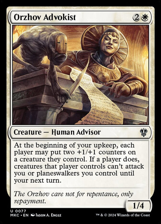 Orzhov Advokist front