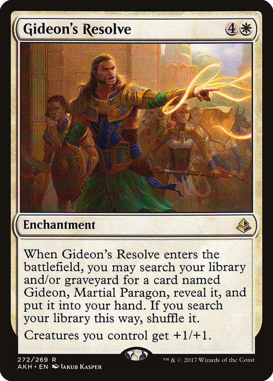 Gideon's Resolve front