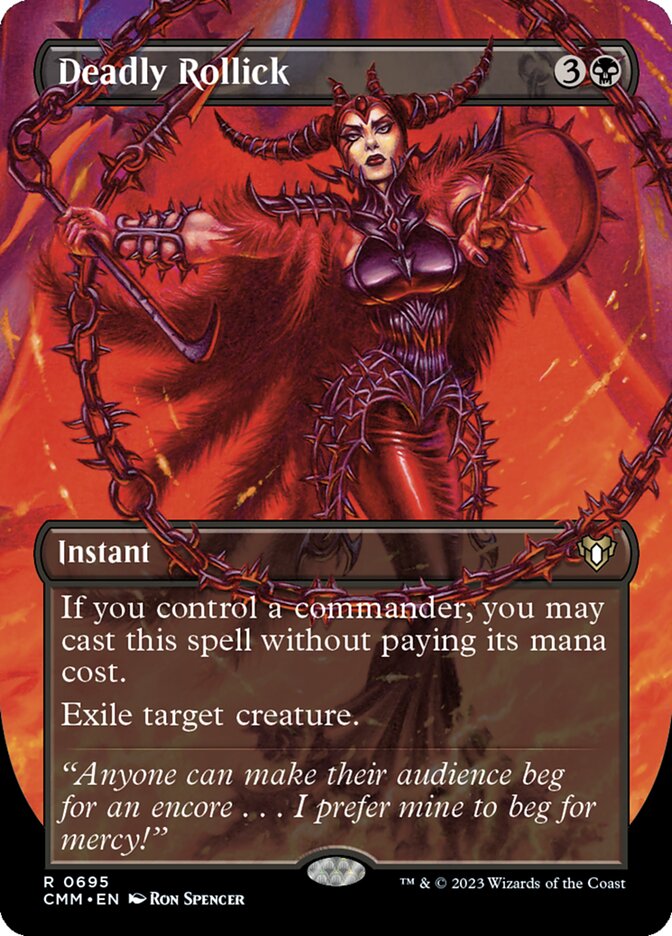 Deadly Rollick front