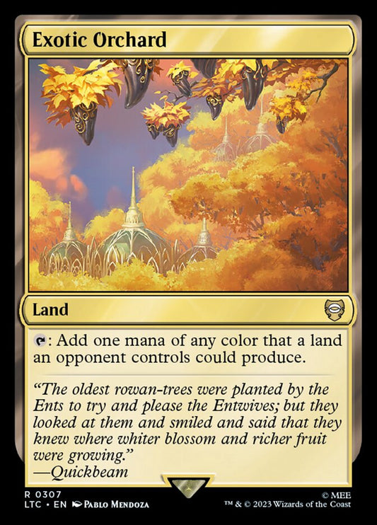 Exotic Orchard front