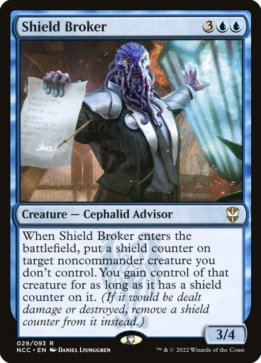 Shield Broker front
