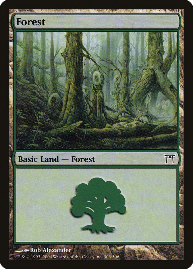 Forest front