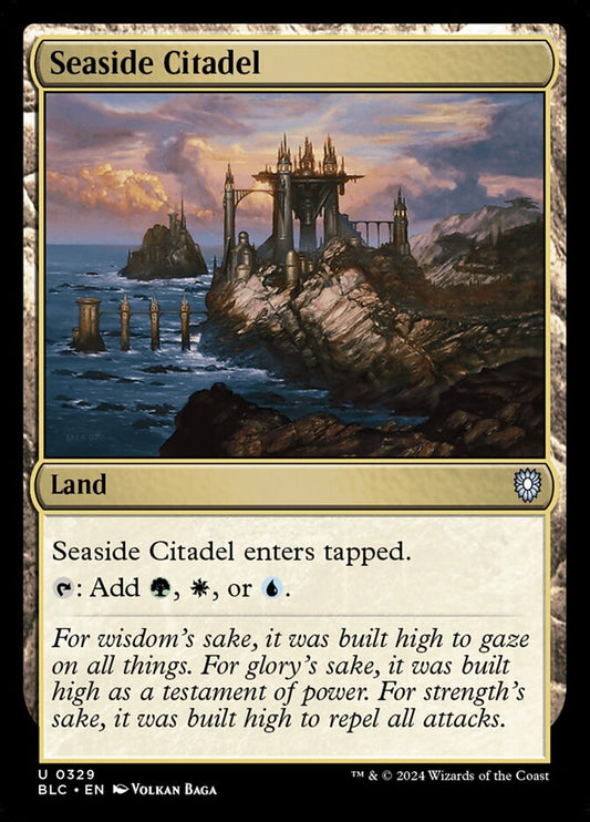 Seaside Citadel front