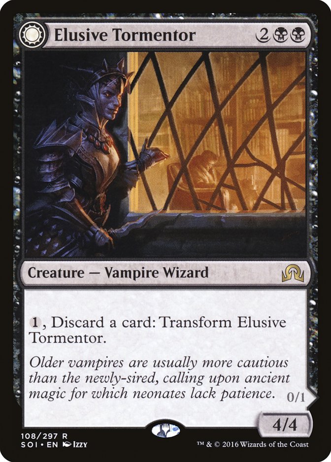 Elusive Tormentor // Insidious Mist front