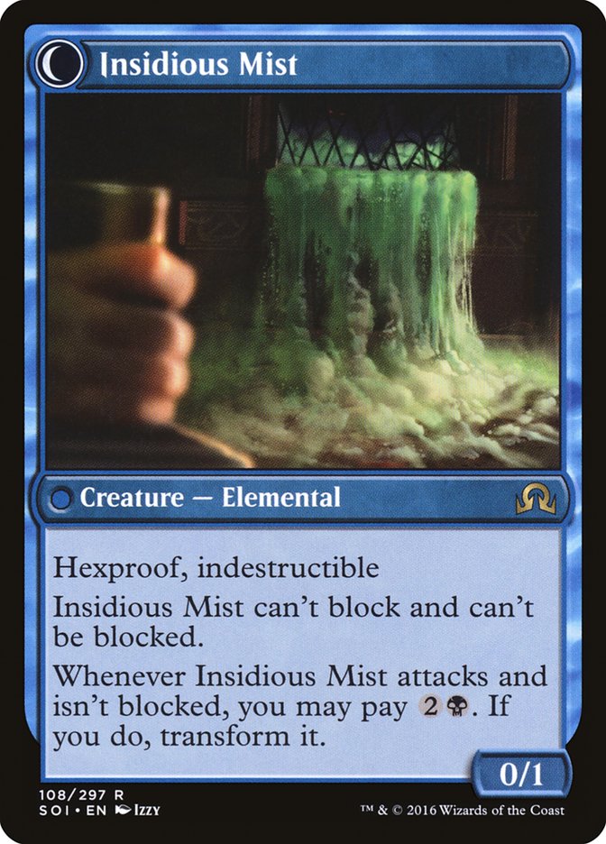 Elusive Tormentor // Insidious Mist back