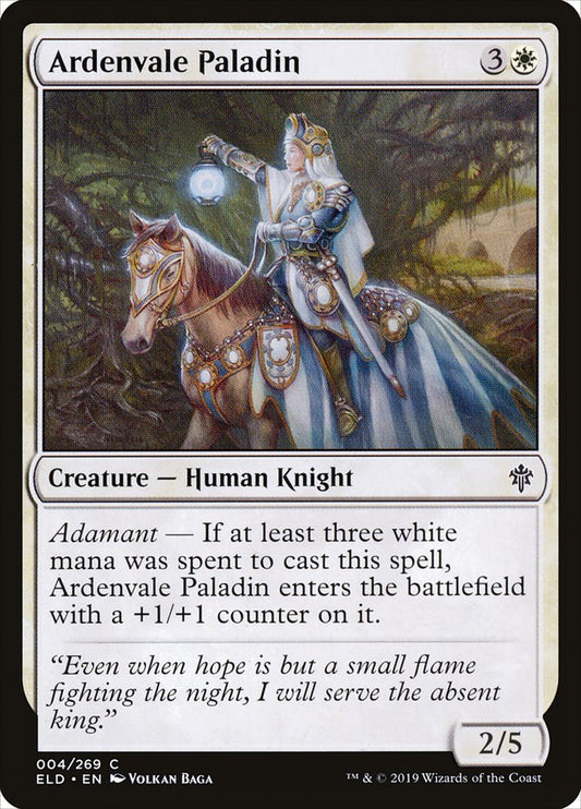 Ardenvale Paladin front