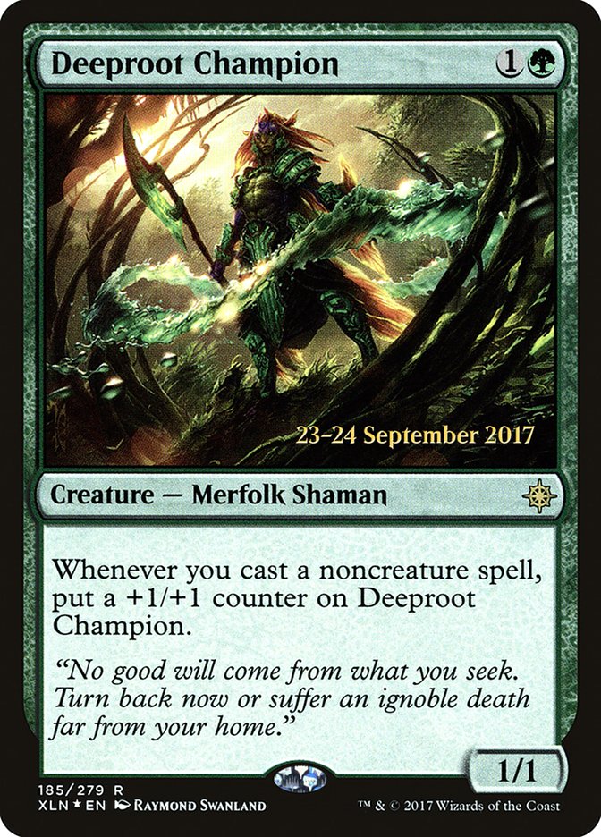 Deeproot Champion front