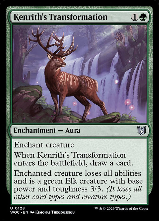 Kenrith's Transformation front