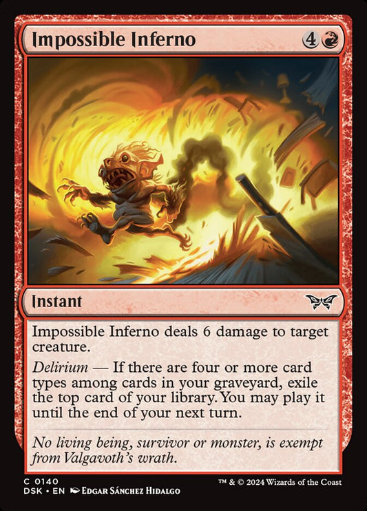 Impossible Inferno front