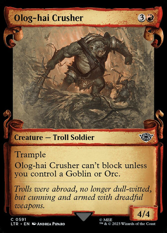 Olog-hai Crusher front