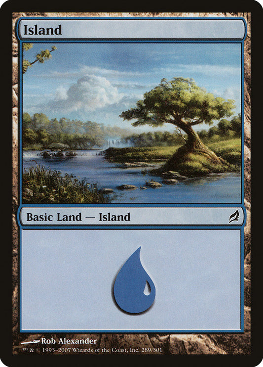 Island front