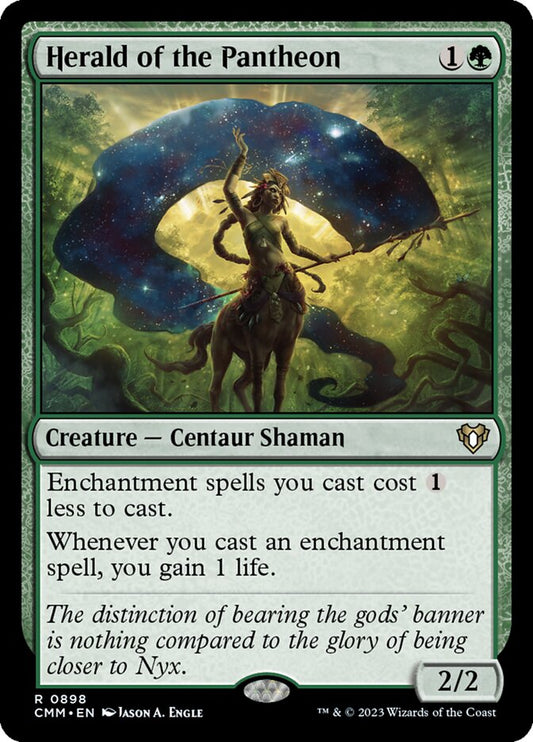 Herald of the Pantheon front