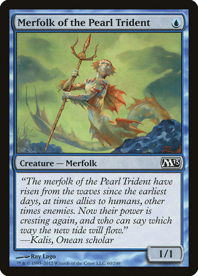 Merfolk of the Pearl Trident front