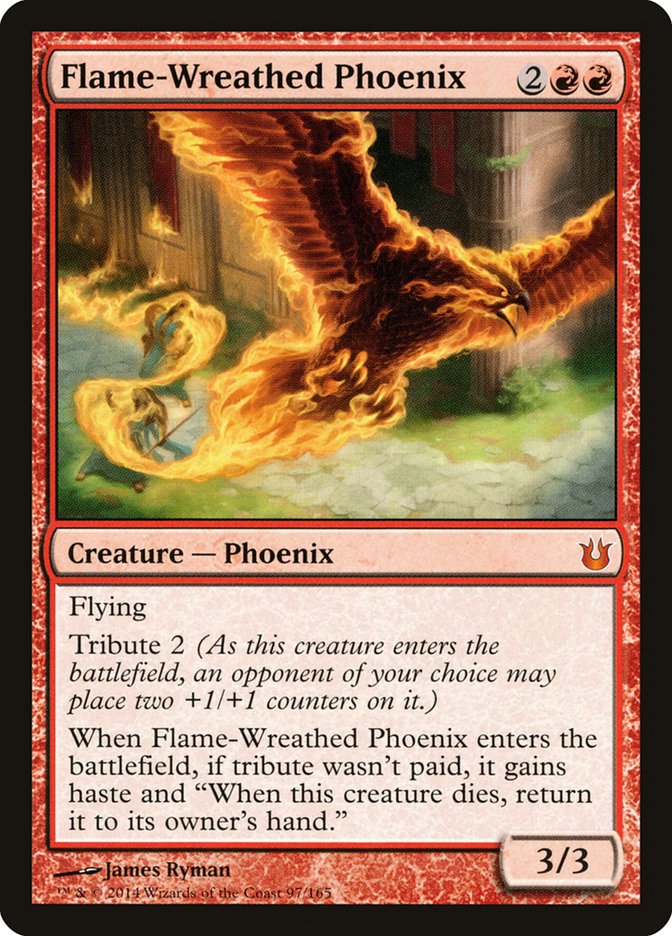 Flame-Wreathed Phoenix front