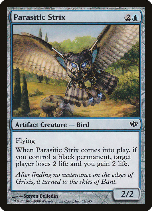 Parasitic Strix front