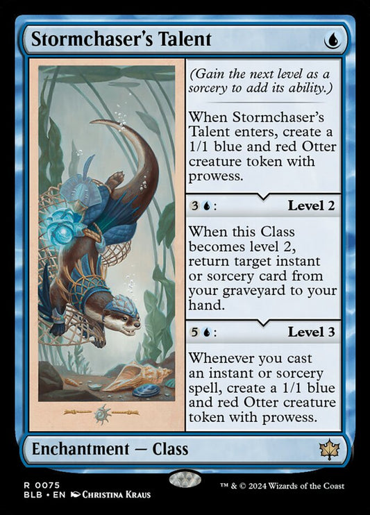 Stormchaser's Talent front