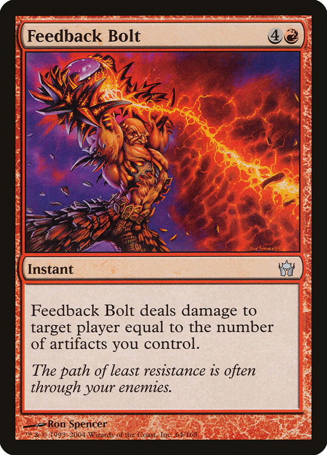 Feedback Bolt front