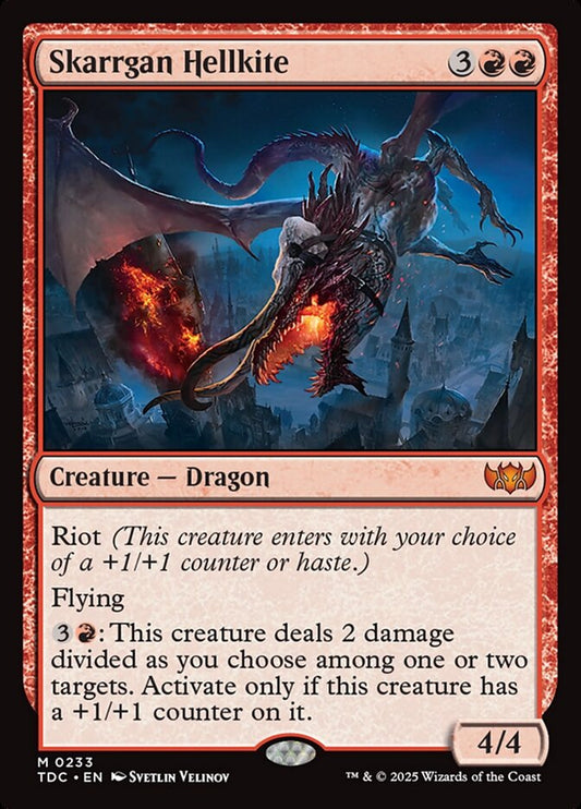 Skarrgan Hellkite front