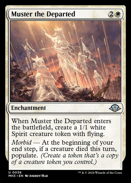 Muster the Departed front