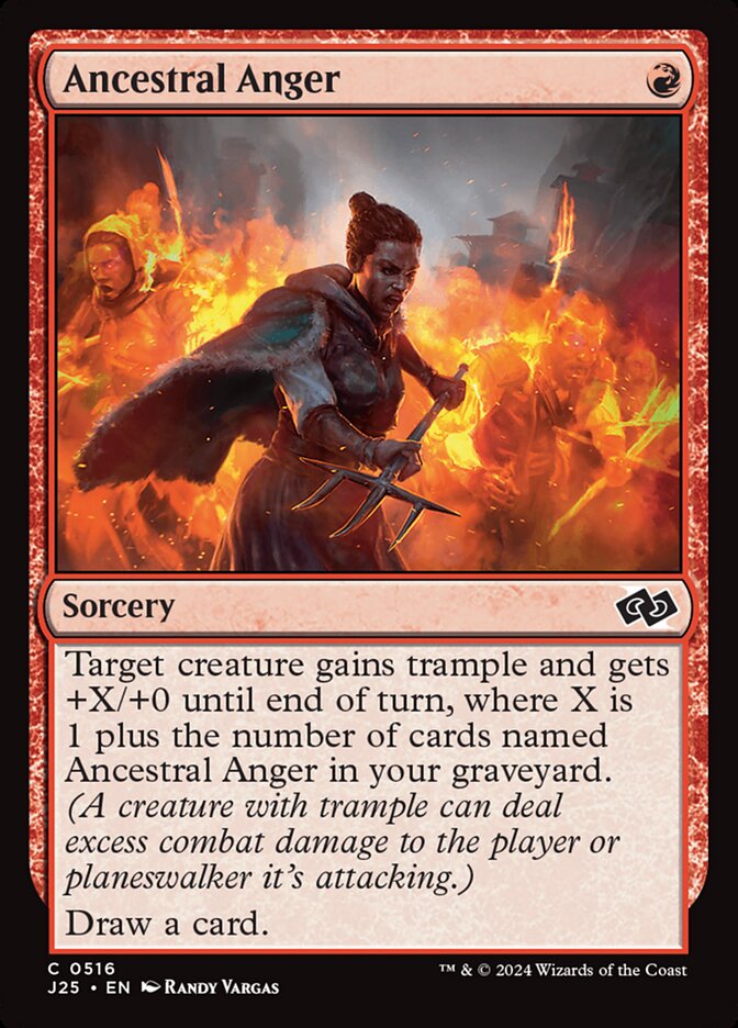 Ancestral Anger front