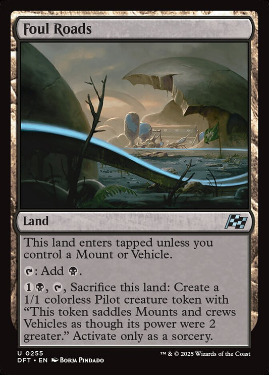 Foul Roads front