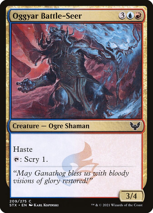 Oggyar Battle-Seer front