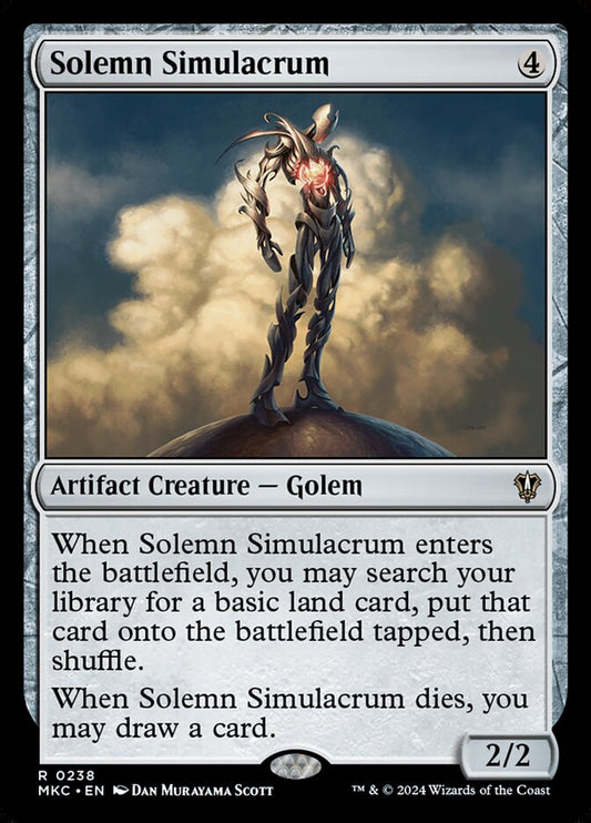 Solemn Simulacrum front