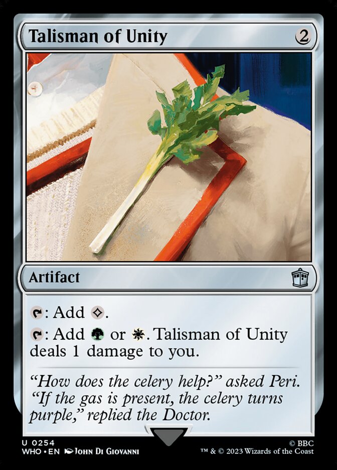Talisman of Unity front