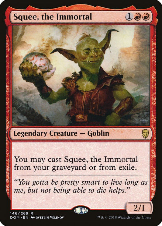 Squee, the Immortal front