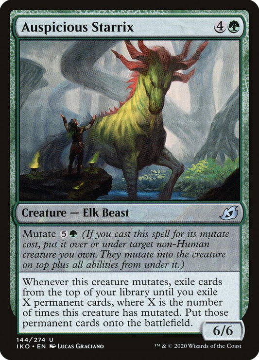 Auspicious Starrix front