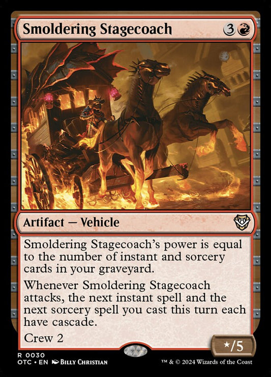 Smoldering Stagecoach front