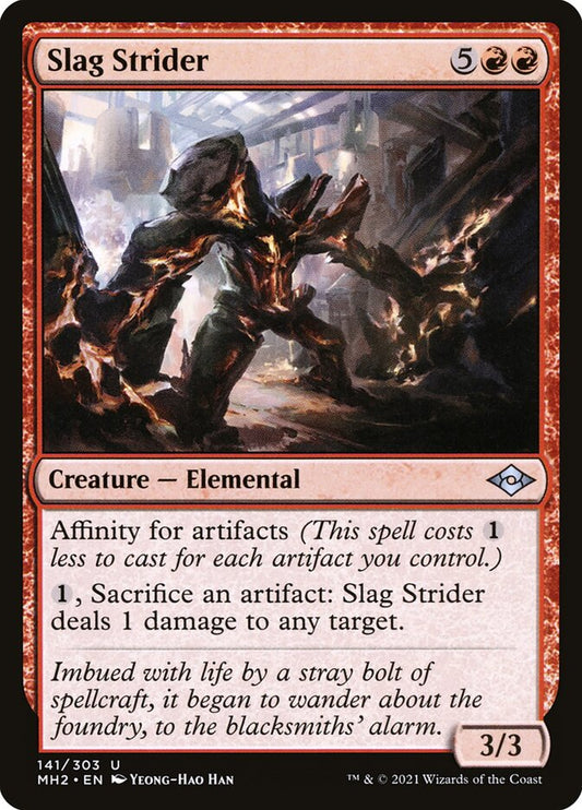 Slag Strider front