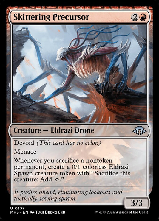 Skittering Precursor front