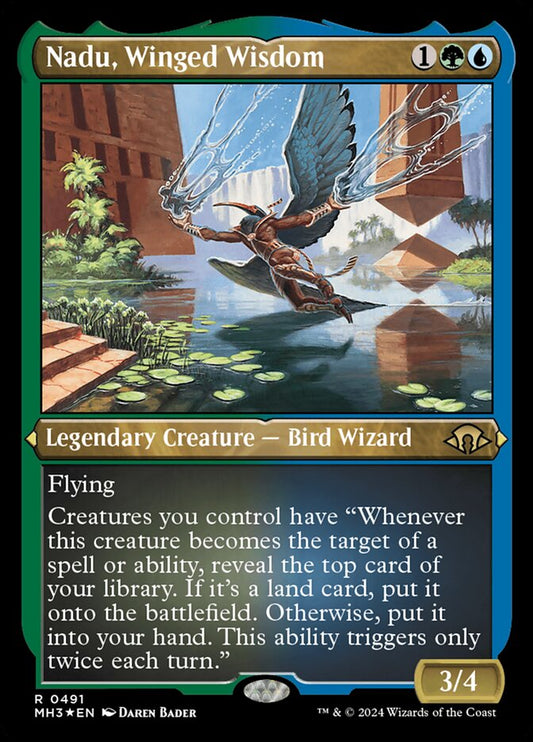 Nadu, Winged Wisdom front