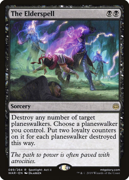 The Elderspell front