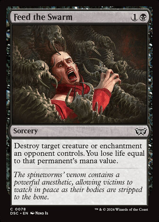 Feed the Swarm front