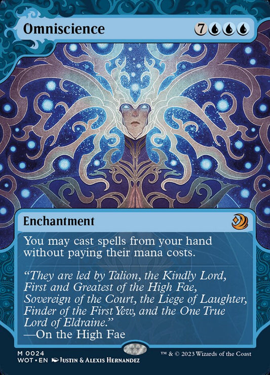 Omniscience front
