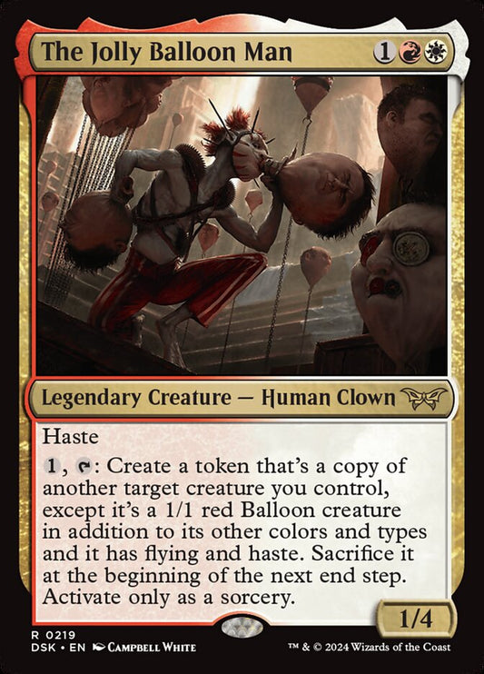 The Jolly Balloon Man front