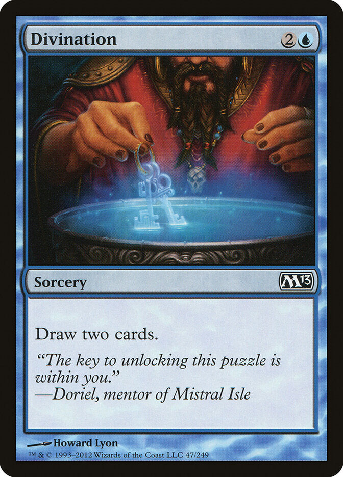 Divination front