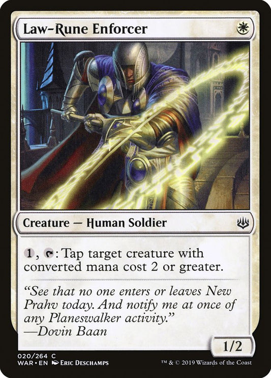 Law-Rune Enforcer front
