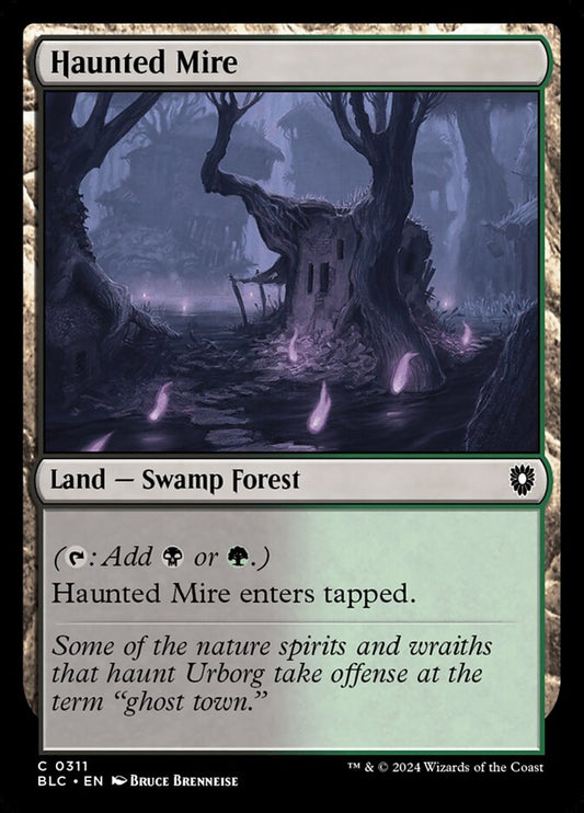 Haunted Mire front