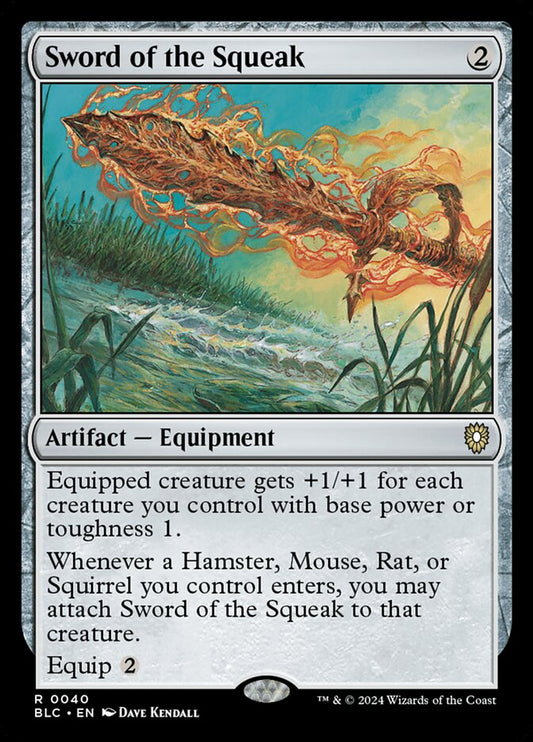 Sword of the Squeak front