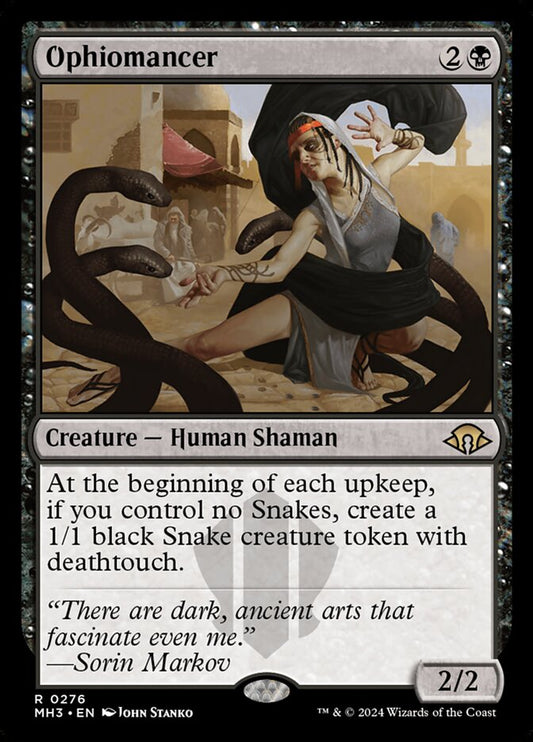 Ophiomancer front