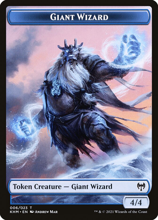 Giant Wizard front