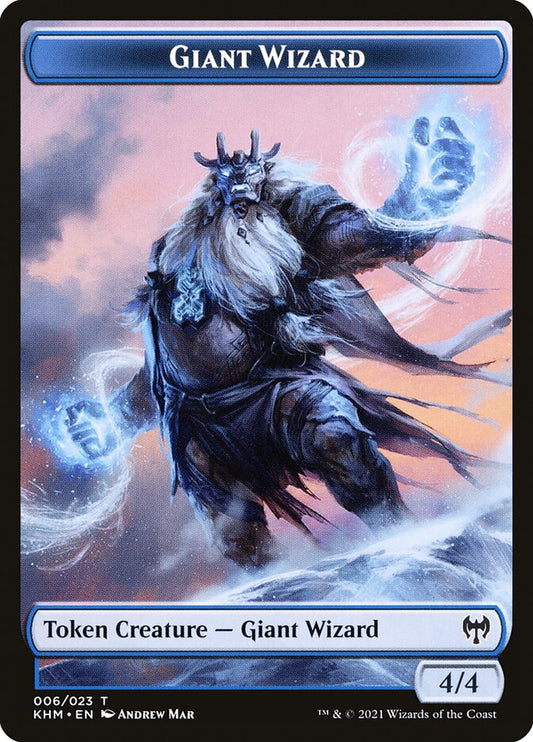 Giant Wizard front