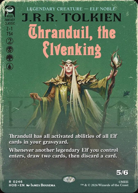 Thranduil, the Elvenking front