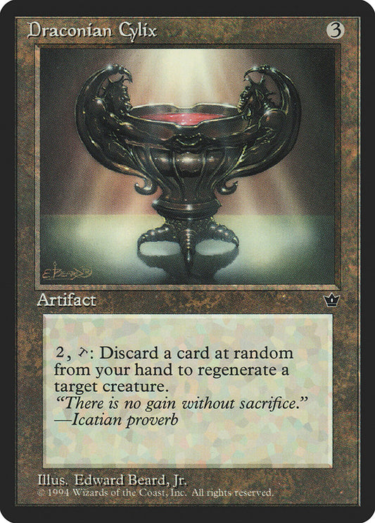 Draconian Cylix front