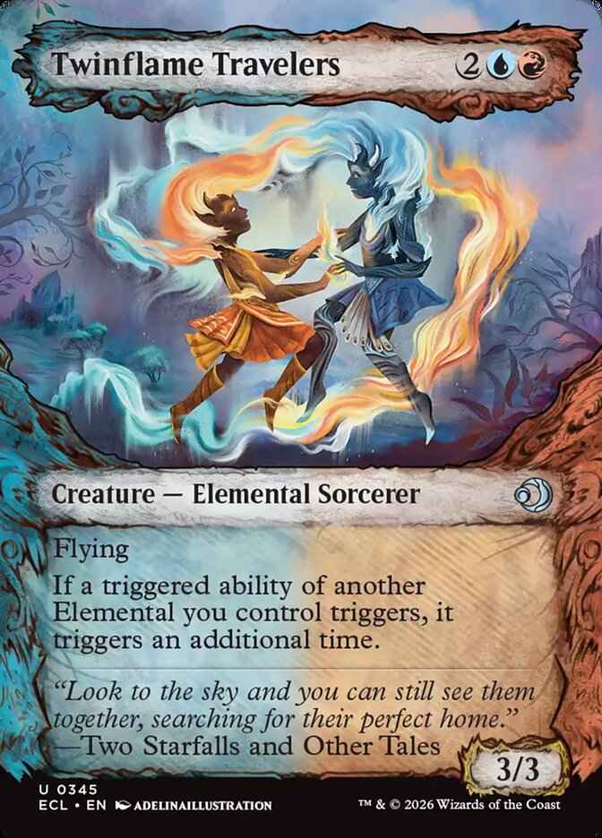 Twinflame Travelers (Borderless)
